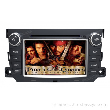 7 Inch TFT LCD Touch Screen Car DVD GPS Navigation System for Benz Smart 2011 with Bluetooth+Radio+iPod+Video